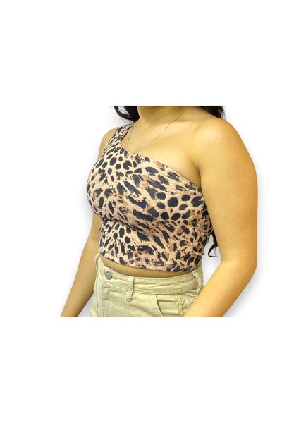 FUNSTYLE Μπλούζα Gwen Serie με ένα μανίκι, κοντή