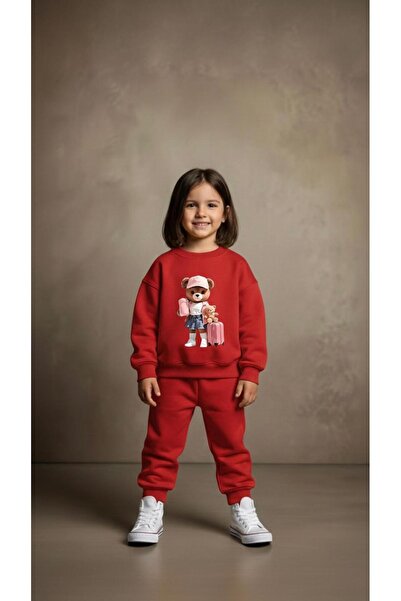 playwear Φούτερ Ομάδας ΡΟΖ ΒΑΛΙΤΣΑ Με στάμπα για κορίτσια και αγόρια, με λαιμ...