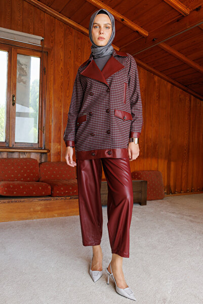 Setrms Suni Deri Pantolon