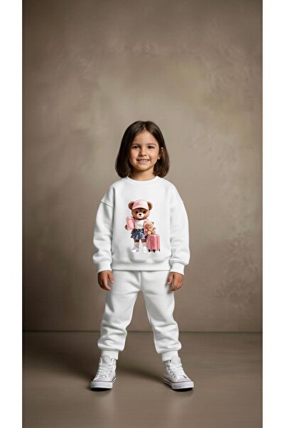 playwear Φούτερ Ομάδας ΡΟΖ ΒΑΛΙΤΣΑ Με στάμπα για κορίτσια και αγόρια, με λαιμ...