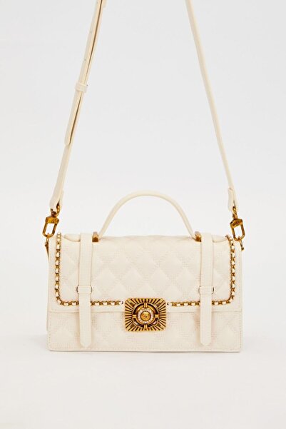 Levidor kemer detaylı omuz çantası