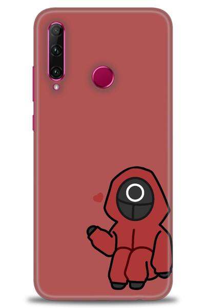 Rulet Aksesuar غطاء متوافق مع هاتف هواوي هونر 20 لايت HD مطبوع - غطاء سيليكون...