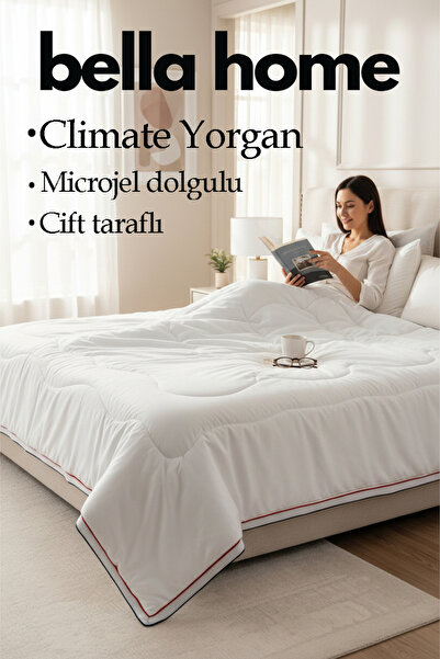 Bella Home Односпальне ковдру Climate - 155x215 см - Оригінальна лляна сумка ...