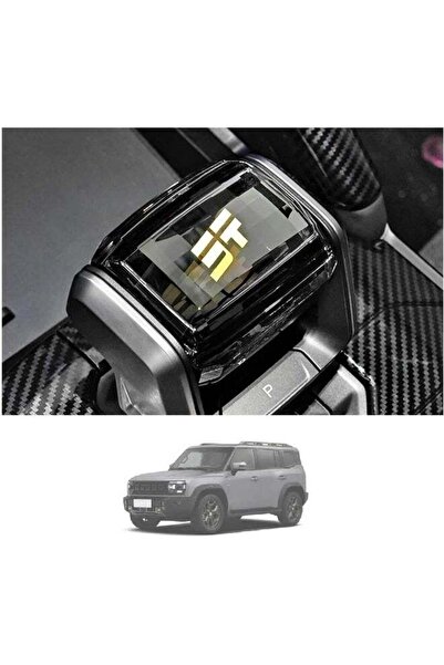 Generic Crystal Gear Knob for JETOUR T2