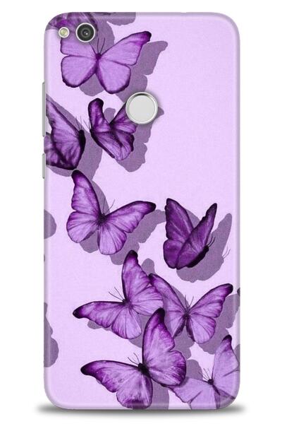 Rulet Aksesuar غطاء متوافق مع هاتف هواوي P9 لايت 2017 HD مطبوع - غطاء سيليكون...