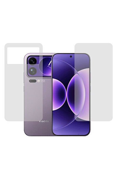 Microcase Xiaomi 17 Pro Max Full Ön Arka Kaplama Koruma Filmi - AL3279