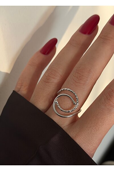 KİLİGİSTANBUL Cerc Metal Ring (Size Adjustable)
