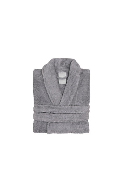 Yataş Esna Bathrobe, 60% Cotton - 40% Bamboo - Anthracite