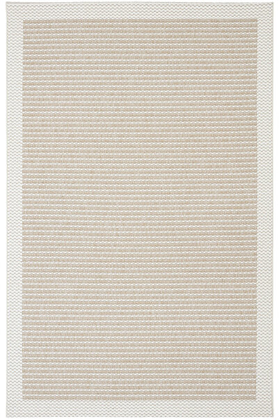 Cool Halı Elena Krem Bej Sisal Görünümlü Kaymaz Tabanlı Dokuma İnce Salon Otu...