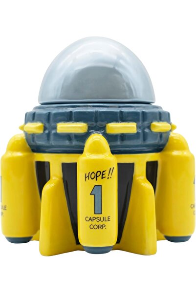 ABYstyle كوب قهوة دراغون بول زد، كوب دراغون بول آلة الزمن ثلاثي الأبعاد