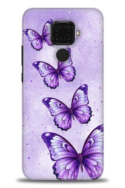 Rulet Aksesuar غطاء متوافق مع هاتف هواوي ميت 30 لايت HD مطبوع - غطاء سيليكون ...