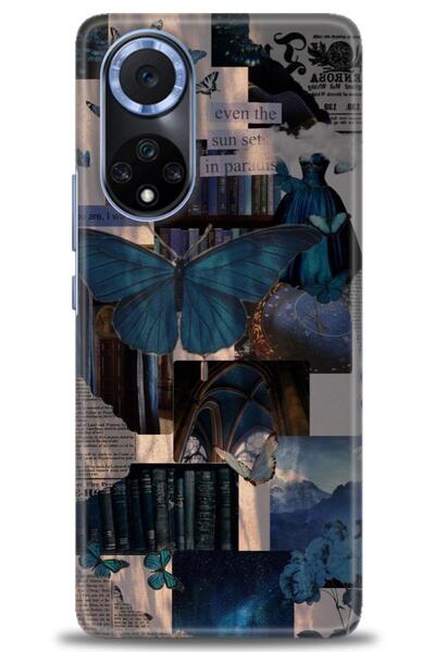 Rulet Aksesuar غطاء متوافق مع هاتف هواوي نوفا مطبوع HD - غطاء سيليكون مصمم - 207