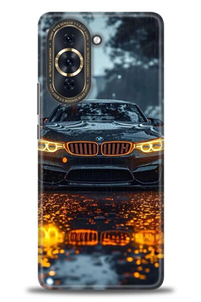 Rulet Aksesuar غطاء متوافق مع هاتف هواوي نوفا 10 HD مطبوع - غطاء سيليكون بتصم...