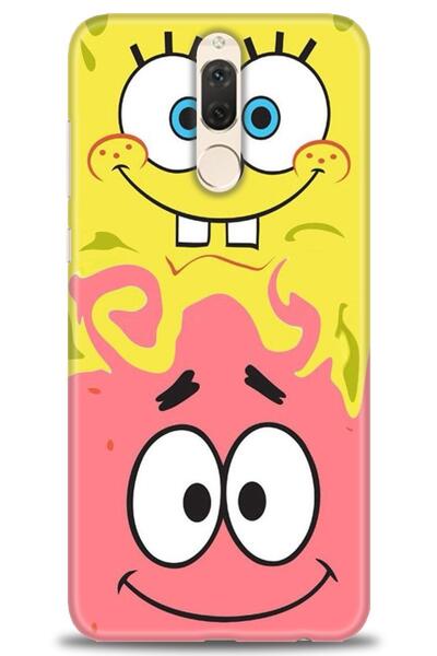 Rulet Aksesuar غطاء متوافق مع هاتف هواوي ميت 10 لايت HD مطبوع - غطاء سيليكون ...