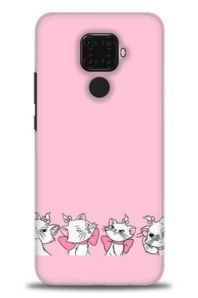 Rulet Aksesuar غطاء متوافق مع هاتف هواوي ميت 30 لايت HD مطبوع - غطاء سيليكون ...