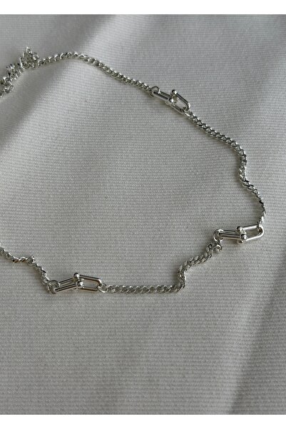 KİLİGİSTANBUL 1.50 cm 2-Piece Ti̇ff Necklace (40+5 cm Extension)