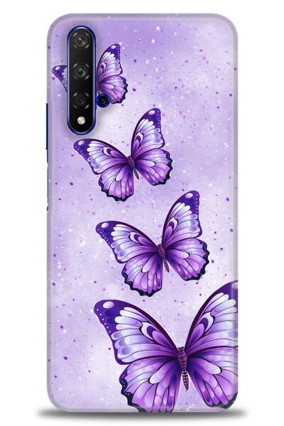 Rulet Aksesuar غطاء متوافق مع هاتف هواوي هونر مطبوع HD - غطاء سيليكون مصمم - 296