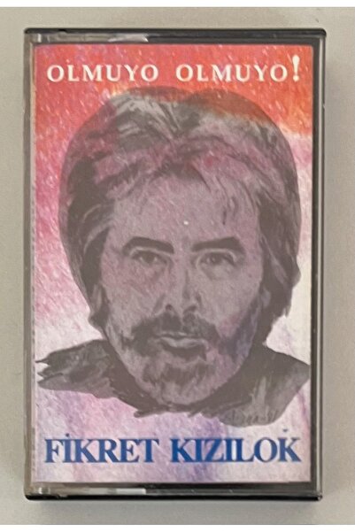 Taç Plak Fikret Kızılok Olmuyo Olmuyo Cassette