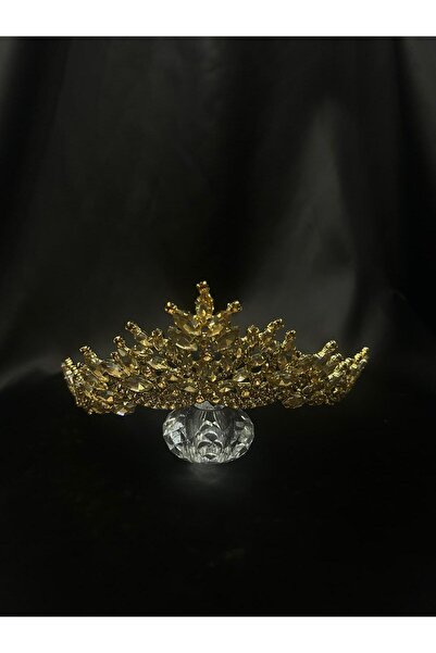 Bridal Luxe Crystal Empress Bridal Tiara