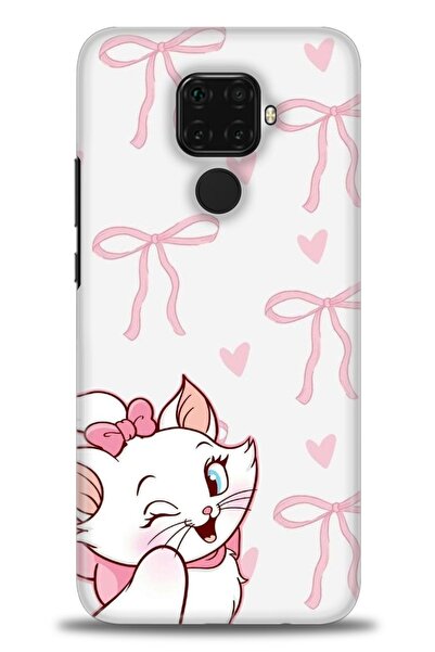 Rulet Aksesuar غطاء متوافق مع هاتف هواوي ميت 30 لايت HD مطبوع - غطاء سيليكون ...