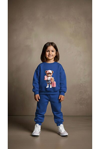 playwear Φούτερ Ομάδας ΡΟΖ ΒΑΛΙΤΣΑ Με στάμπα για κορίτσια και αγόρια, με λαιμ...