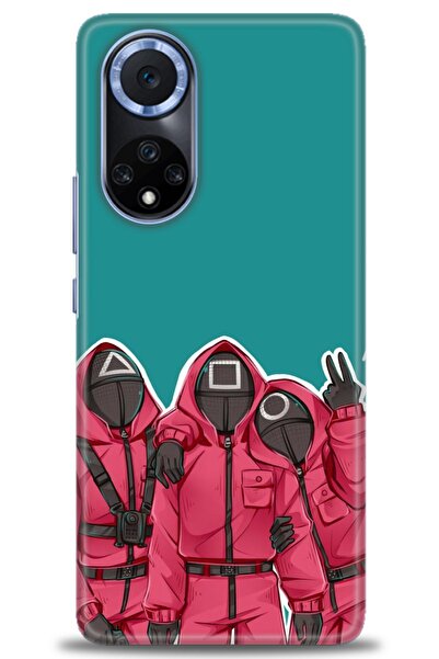 Rulet Aksesuar غطاء متوافق مع هاتف هواوي نوفا مطبوع HD - غطاء سيليكون مصمم - 290