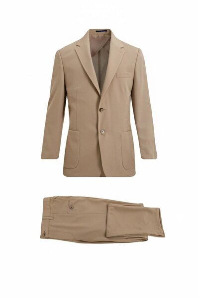 Uki BEJ Casual Takım Elbise