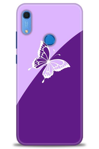 Rulet Aksesuar غطاء متوافق مع هاتف هواوي Y6S HD مطبوع - غطاء سيليكون مصمم - 297