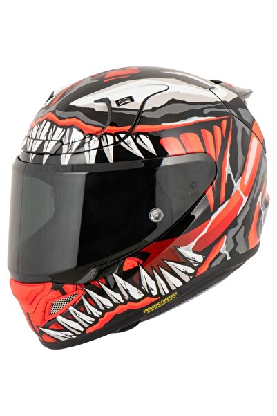 HJC RPHA12 KASK MAXIMIZED VENOM MARVEL MC1SF