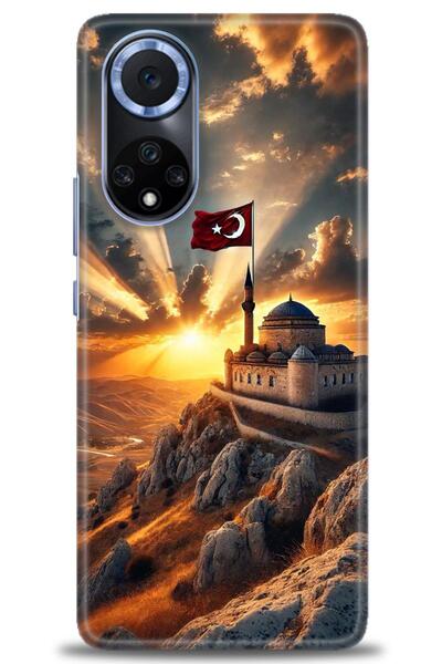 Rulet Aksesuar غطاء متوافق مع هاتف هواوي نوفا 9 HD مطبوع - غطاء سيليكون مصمم ...