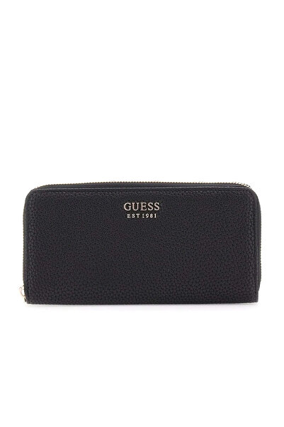 Guess Brenton Women's Black Wallet Swpg9648146-Bla