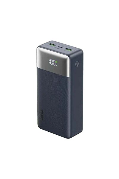 oraimo Power Bank PowerNova USB-C and 2-USB Ports 22.5W - Black