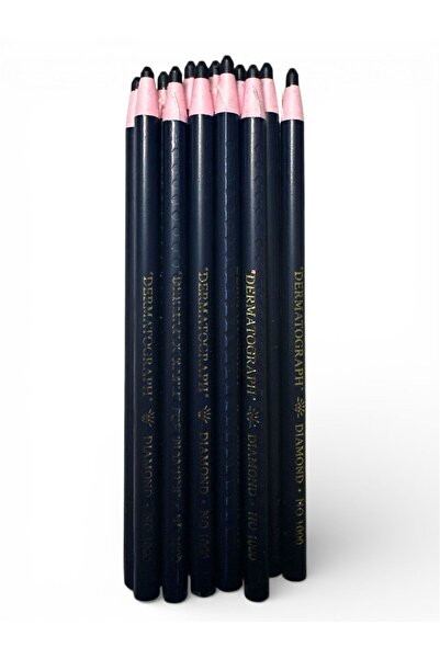 Sanse Dermatograph Diamond Navy Blue Erasable Marker Pen – Glass, Metal, Plastic