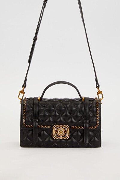 Levidor kemer detaylı omuz çantası