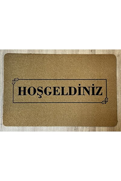 Aless Patterned Door Mat 45X70 cm