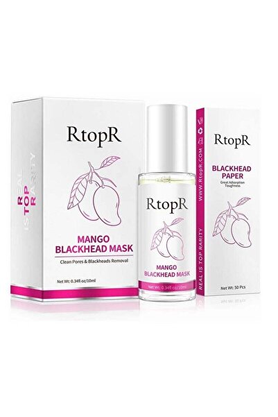 RtopR قناع المانجو لإزالة الرؤوس السوداء، ينظف المسام بعمق، يعالج حب الشباب، قناع الأنف