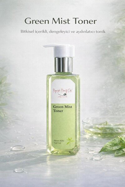 BEYAZDA BEAUTY-DK Green Mist Toner -Matcha Tonik-150 ml