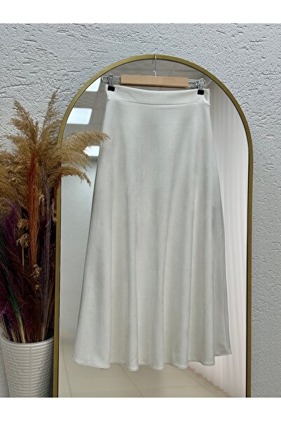 MİHRA STORE تنورة جونيل سويت MT.001-BN4272 إكرو