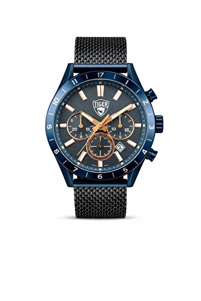 Tiger Pilli Erkek Kol Saati