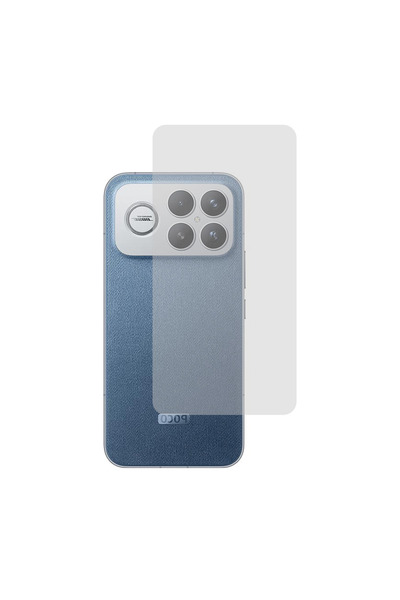 Microcase Xiaomi Poco F8 Ultra/Redmi K90 Pro Max Full Arka Kaplama Koruma Fil...