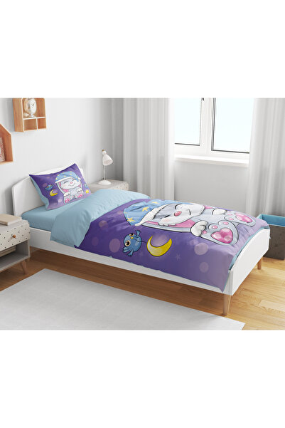 SAREL GROUP UYKUCU RABBIT GROUP PRINTED 3D Σετ Παπλωματοθήκη για Μονό Κρεβάτι...