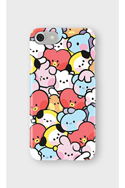 lelia حافظة هاتف شفافة متوافقة مع iPhone SE مطبوع |   المجموعة: كاواي ميلك در...