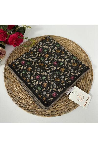 locella وشاح قطني ناعم LDFC8404