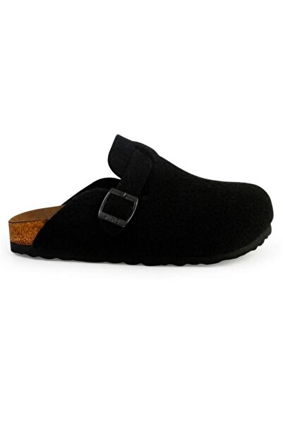 SWORD Unisex Orthopedic Sabo Slippers |   Closed Front, Warm Felt Lining, Non-Slip Sole