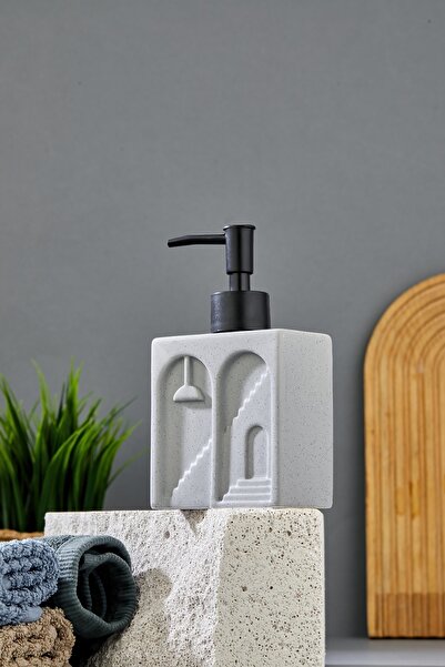 Cooker 300 ml Seramik Sıvı Sabunluk CKR3886