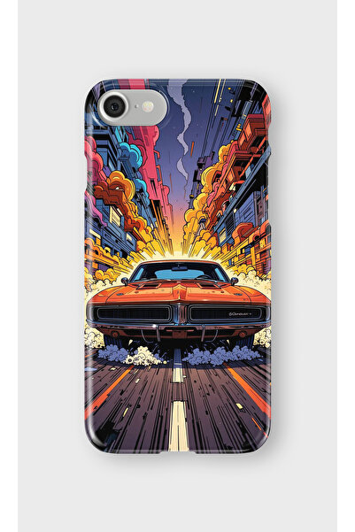 lelia حافظة هاتف شفافة متوافقة مع هاتف iPhone 7 مطبوع |   المجموعة: توربولين ...