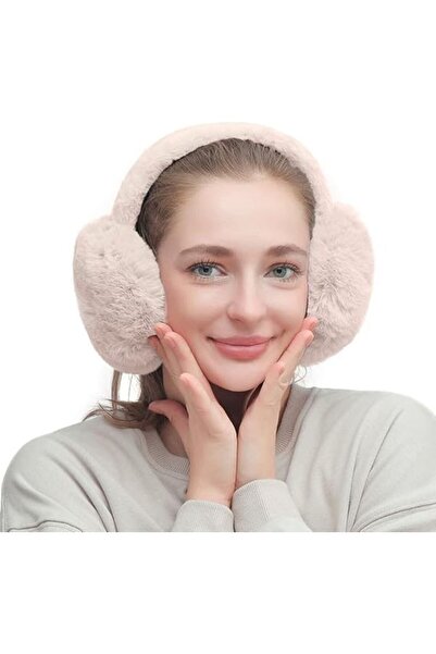 Zee Katlanabilir Soğuk Koruyucu Peluş Yumuşak Kulaklık