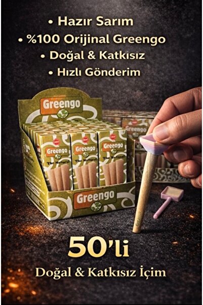 Greengo HAZIR SARILMIŞ KAĞIT 50 ADET
