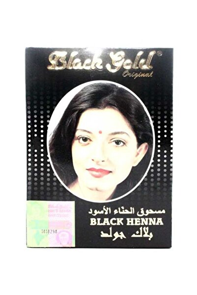 Black Gold Henna For Hair Black