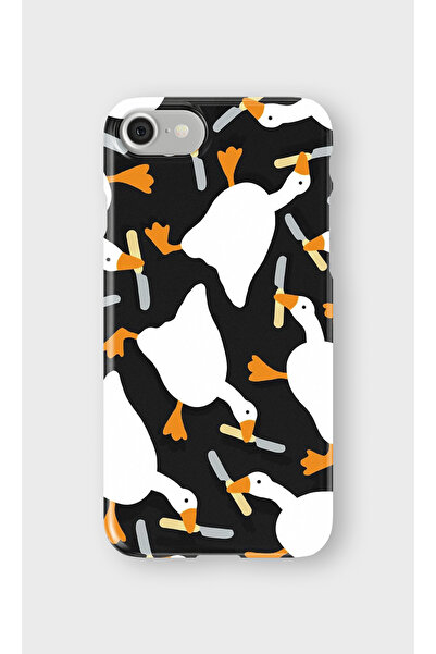 lelia حافظة هاتف شفافة متوافقة مع هاتف iPhone 7 مطبوع |   المجموعة: ميم كرافت...